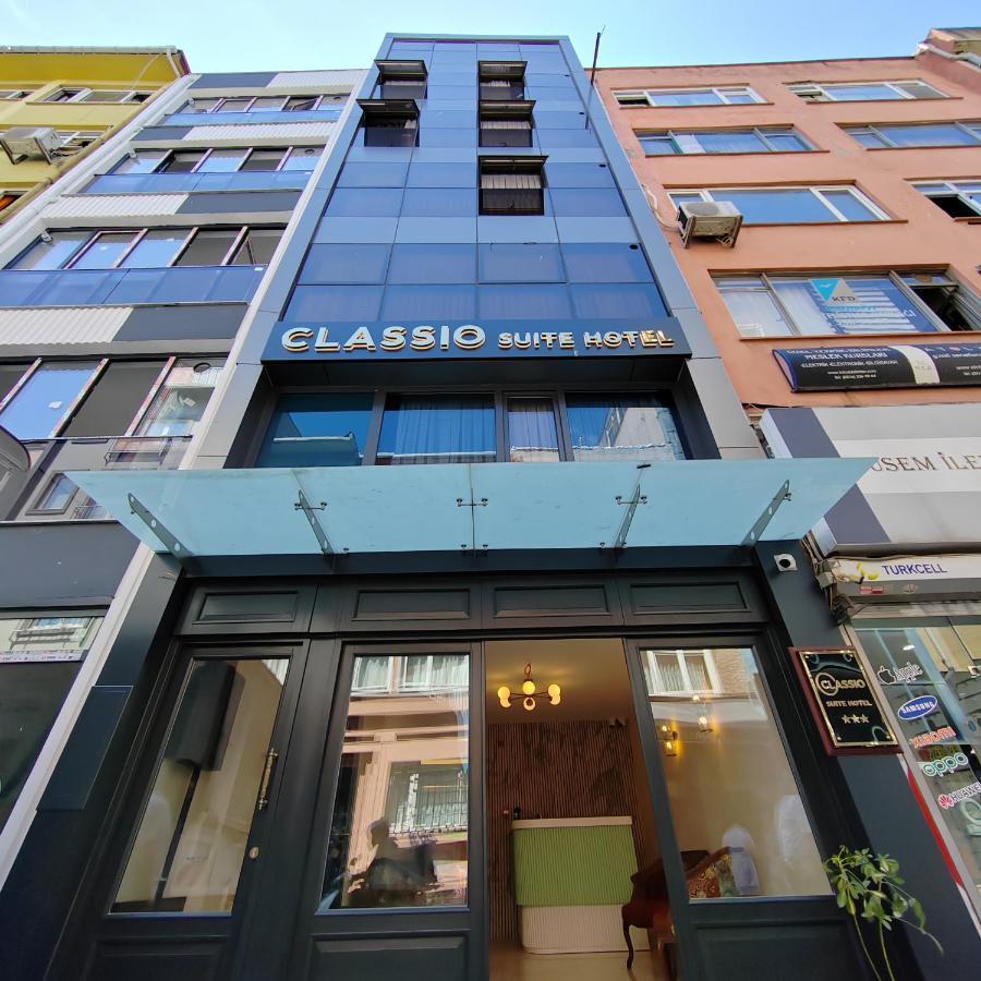 Classio Hotel Kadikoey Istanbulská provincie Exteriér fotografie