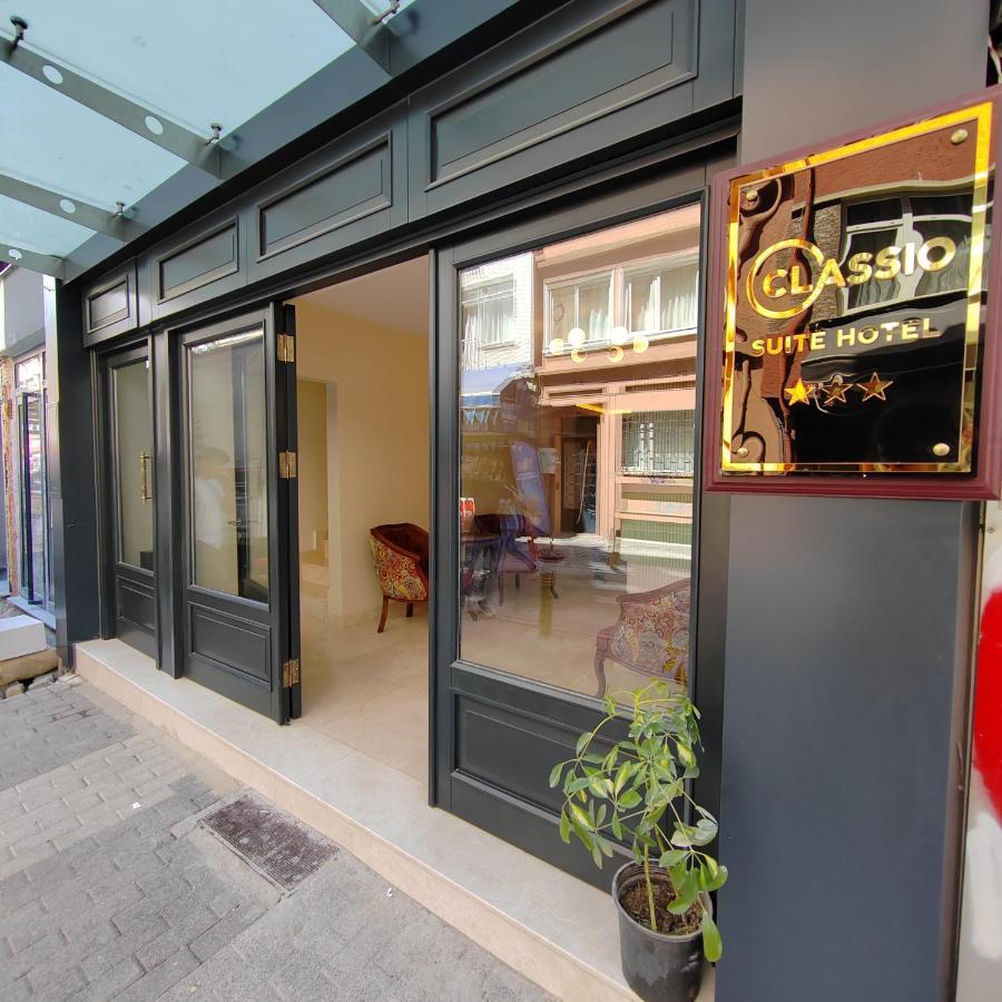Classio Hotel Kadikoey Istanbulská provincie Exteriér fotografie