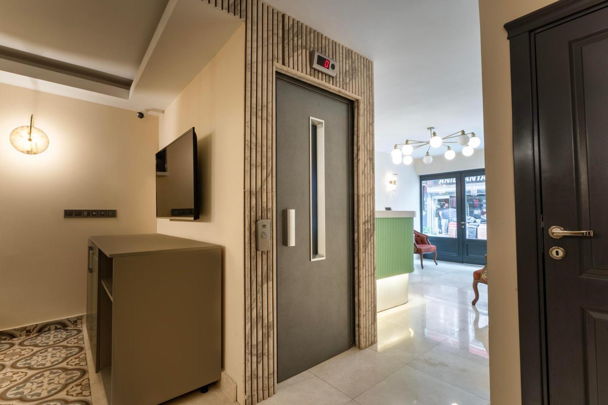 Classio Hotel Kadikoey Istanbulská provincie Exteriér fotografie